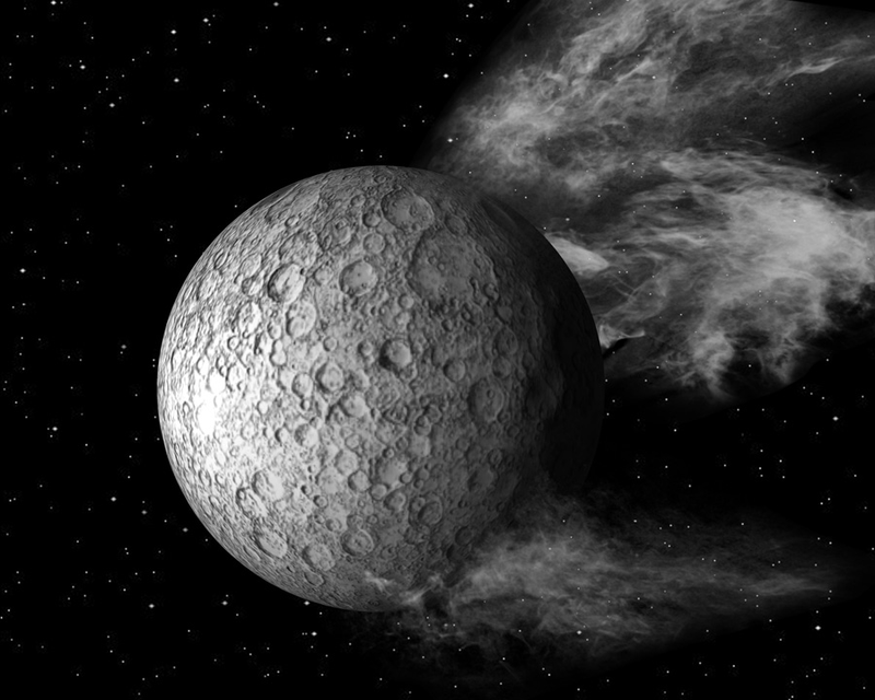 Illustration for article titled Are These Objects Comets or Asteroids?